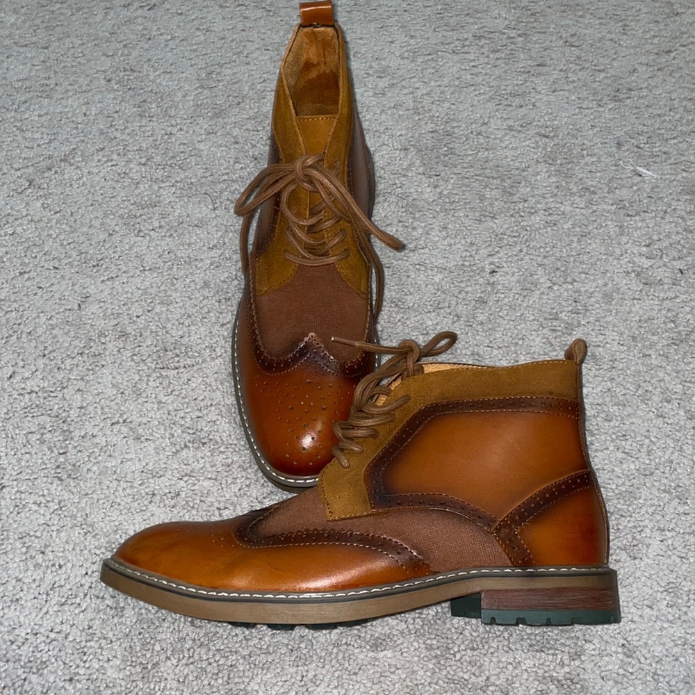 Brown Men’s Dress Boot
